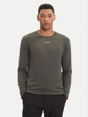 T-shirt męski na jesień Marc O'Polo ze sklepu: MODIVO w kategorii: T-shirty męskie - zdjęcie WP-EBWP-BKLVO-LN0_0000305331427