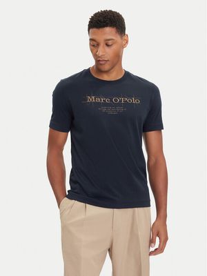 T-shirt męski młodzieżowy Marc O'Polo ze sklepu: MODIVO w kategorii: T-shirty męskie - zdjęcie WP-EBWP-BKLVO-LN0_0000305331458