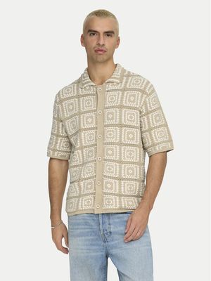 Only & Sons - Koszula męska ze sklepu: MODIVO w kategorii: Koszule męskie - zdjęcie WP-EBWP-BKLVO-LN0_0000305331724