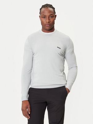 Sweter męski casual BOSS ze sklepu: MODIVO w kategorii: Swetry męskie - zdjęcie WP-EBWP-BKLVO-LN0_0000305331847