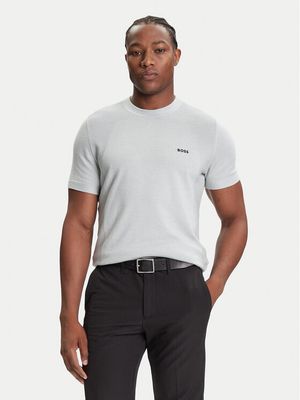 T-shirt męski BOSS ze sklepu: MODIVO w kategorii: T-shirty męskie - zdjęcie WP-EBWP-BKLVO-LN0_0000305331861
