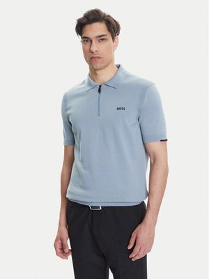 T-shirt męski BOSS ze sklepu: MODIVO w kategorii: T-shirty męskie - zdjęcie WP-EBWP-BKLVO-LN0_0000305331885