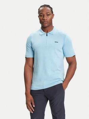 T-shirt męski wiosenny BOSS ze sklepu: MODIVO w kategorii: T-shirty męskie - zdjęcie WP-EBWP-BKLVO-LN0_0000305331892