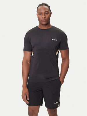 BOSS - T-shirt męski ze sklepu: MODIVO w kategorii: T-shirty męskie - zdjęcie WP-EBWP-BKLVO-LN0_0000305332004
