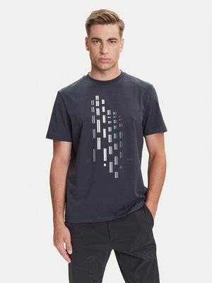 T-shirt męski BOSS ze sklepu: MODIVO w kategorii: T-shirty męskie - zdjęcie WP-EBWP-BKLVO-LN0_0000305332165