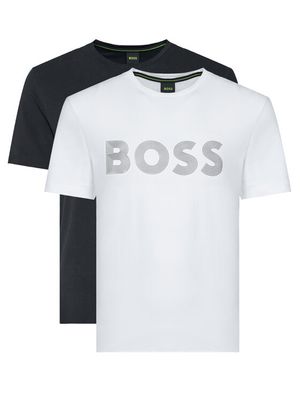 T-shirt męski BOSS ze sklepu: MODIVO w kategorii: T-shirty męskie - zdjęcie WP-EBWP-BKLVO-LN0_0000305332233