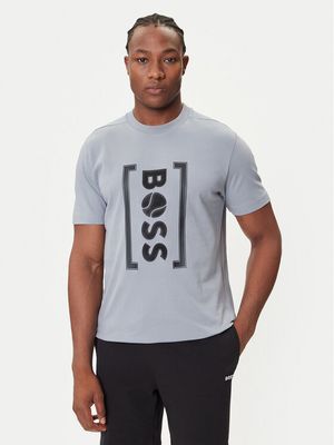 T-shirt męski wiosenny BOSS ze sklepu: MODIVO w kategorii: T-shirty męskie - zdjęcie WP-EBWP-BKLVO-LN0_0000305332455