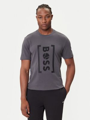 T-shirt męski młodzieżowy BOSS ze sklepu: MODIVO w kategorii: T-shirty męskie - zdjęcie WP-EBWP-BKLVO-LN0_0000305332462