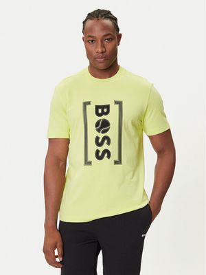 T-shirt męski wiosenny BOSS ze sklepu: MODIVO w kategorii: T-shirty męskie - zdjęcie WP-EBWP-BKLVO-LN0_0000305332479