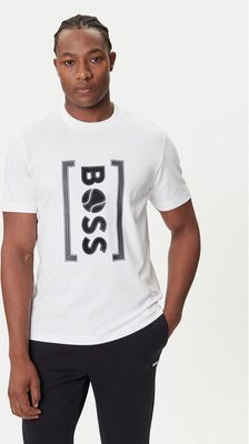 BOSS - T-shirt męski wiosenny ze sklepu: MODIVO w kategorii: T-shirty męskie - zdjęcie WP-EBWP-BKLVO-LN0_0000305332486