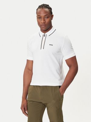 T-shirt męski BOSS ze sklepu: MODIVO w kategorii: T-shirty męskie - zdjęcie WP-EBWP-BKLVO-LN0_0000305332516