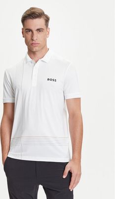T-shirt męski casualowy BOSS ze sklepu: MODIVO w kategorii: T-shirty męskie - zdjęcie WP-EBWP-BKLVO-LN0_0000305332608