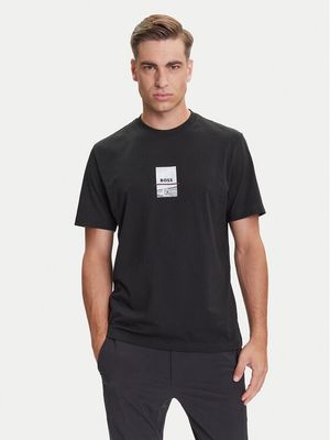 T-shirt męski BOSS ze sklepu: MODIVO w kategorii: T-shirty męskie - zdjęcie WP-EBWP-BKLVO-LN0_0000305332622