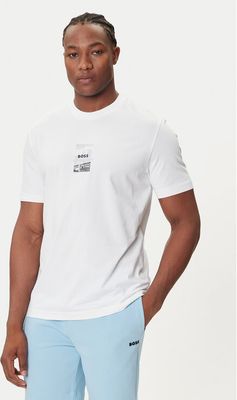 BOSS - T-shirt męski na wiosnę casual ze sklepu: MODIVO w kategorii: T-shirty męskie - zdjęcie WP-EBWP-BKLVO-LN0_0000305332639