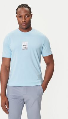 BOSS - T-shirt męski casual ze sklepu: MODIVO w kategorii: T-shirty męskie - zdjęcie WP-EBWP-BKLVO-LN0_0000305332646