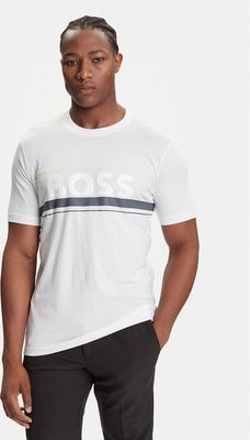 BOSS - T-shirt męski młodzieżowy ze sklepu: MODIVO w kategorii: T-shirty męskie - zdjęcie WP-EBWP-BKLVO-LN0_0000305332684
