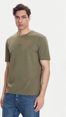 T-shirt męski casual BOSS ze sklepu: MODIVO w kategorii: T-shirty męskie - zdjęcie WP-EBWP-BKLVO-LN0_0000305332721