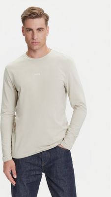 BOSS - T-shirt męski casual ze sklepu: MODIVO w kategorii: T-shirty męskie - zdjęcie WP-EBWP-BKLVO-LN0_0000305333049