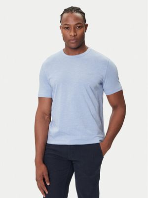 T-shirt męski na wiosnę BOSS ze sklepu: MODIVO w kategorii: T-shirty męskie - zdjęcie WP-EBWP-BKLVO-LN0_0000305333094