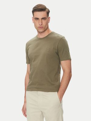 BOSS - T-shirt męski casual ze sklepu: MODIVO w kategorii: T-shirty męskie - zdjęcie WP-EBWP-BKLVO-LN0_0000305333100