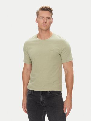 T-shirt męski wiosenny BOSS ze sklepu: MODIVO w kategorii: T-shirty męskie - zdjęcie WP-EBWP-BKLVO-LN0_0000305333124