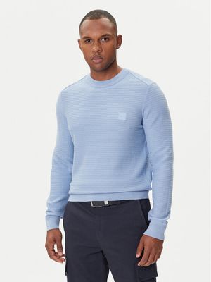 Sweter męski BOSS ze sklepu: MODIVO w kategorii: Swetry męskie - zdjęcie WP-EBWP-BKLVO-LN0_0000305333278