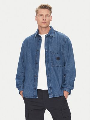 Koszula męska casual BOSS ze sklepu: MODIVO w kategorii: Koszule męskie - zdjęcie WP-EBWP-BKLVO-LN0_0000305333650