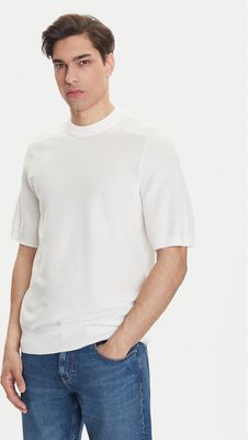 T-shirt męski BOSS ze sklepu: MODIVO w kategorii: T-shirty męskie - zdjęcie WP-EBWP-BKLVO-LN0_0000305333698