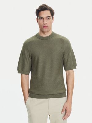 T-shirt męski na wiosnę casual BOSS ze sklepu: MODIVO w kategorii: T-shirty męskie - zdjęcie WP-EBWP-BKLVO-LN0_0000305333704