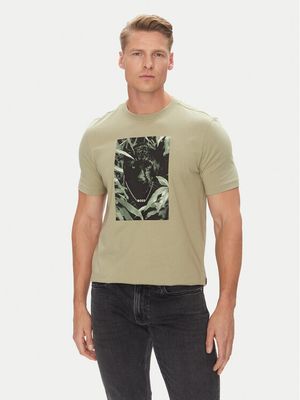 T-shirt męski na wiosnę BOSS ze sklepu: MODIVO w kategorii: T-shirty męskie - zdjęcie WP-EBWP-BKLVO-LN0_0000305333735