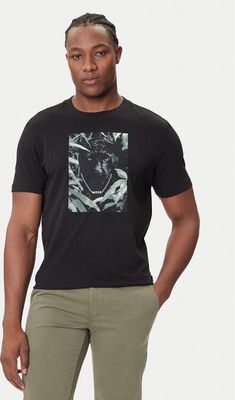 T-shirt męski BOSS ze sklepu: MODIVO w kategorii: T-shirty męskie - zdjęcie WP-EBWP-BKLVO-LN0_0000305333742