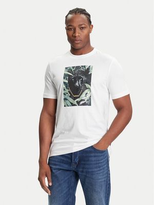 T-shirt męski BOSS ze sklepu: MODIVO w kategorii: T-shirty męskie - zdjęcie WP-EBWP-BKLVO-LN0_0000305333766