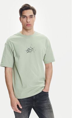 T-shirt męski na wiosnę BOSS ze sklepu: MODIVO w kategorii: T-shirty męskie - zdjęcie WP-EBWP-BKLVO-LN0_0000305333797