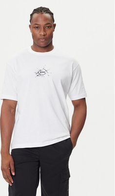 T-shirt męski młodzieżowy casualowy BOSS ze sklepu: MODIVO w kategorii: T-shirty męskie - zdjęcie WP-EBWP-BKLVO-LN0_0000305333810