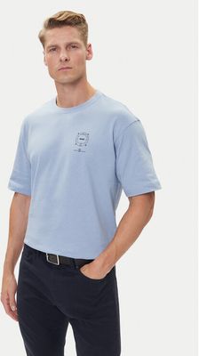 T-shirt męski BOSS ze sklepu: MODIVO w kategorii: T-shirty męskie - zdjęcie WP-EBWP-BKLVO-LN0_0000305333827