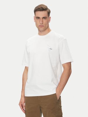 T-shirt męski wiosenny BOSS ze sklepu: MODIVO w kategorii: T-shirty męskie - zdjęcie WP-EBWP-BKLVO-LN0_0000305333834