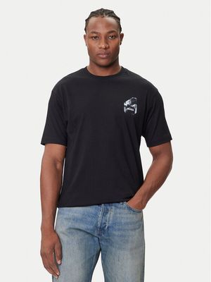 BOSS - T-shirt męski casual ze sklepu: MODIVO w kategorii: T-shirty męskie - zdjęcie WP-EBWP-BKLVO-LN0_0000305333841