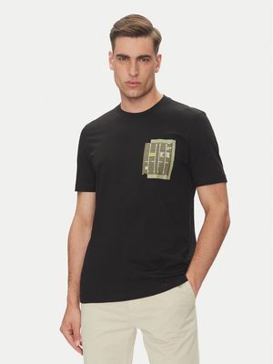 BOSS - T-shirt męski na wiosnę ze sklepu: MODIVO w kategorii: T-shirty męskie - zdjęcie WP-EBWP-BKLVO-LN0_0000305333896