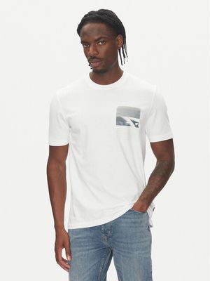 BOSS - T-shirt męski ze sklepu: MODIVO w kategorii: T-shirty męskie - zdjęcie WP-EBWP-BKLVO-LN0_0000305333902