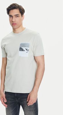 T-shirt męski BOSS ze sklepu: MODIVO w kategorii: T-shirty męskie - zdjęcie WP-EBWP-BKLVO-LN0_0000305333919