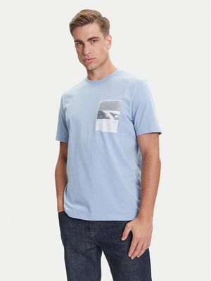 BOSS - T-shirt męski na wiosnę ze sklepu: MODIVO w kategorii: T-shirty męskie - zdjęcie WP-EBWP-BKLVO-LN0_0000305333940
