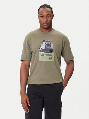 BOSS - T-shirt męski ze sklepu: MODIVO w kategorii: T-shirty męskie - zdjęcie WP-EBWP-BKLVO-LN0_0000305333957