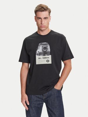 T-shirt męski BOSS ze sklepu: MODIVO w kategorii: T-shirty męskie - zdjęcie WP-EBWP-BKLVO-LN0_0000305333964
