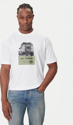 T-shirt męski na wiosnę w stylu młodzieżowym BOSS ze sklepu: MODIVO w kategorii: T-shirty męskie - zdjęcie WP-EBWP-BKLVO-LN0_0000305333971
