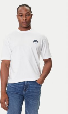 T-shirt męski casual BOSS ze sklepu: MODIVO w kategorii: T-shirty męskie - zdjęcie WP-EBWP-BKLVO-LN0_0000305333988