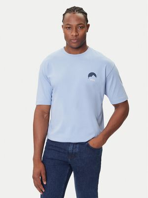 T-shirt męski casualowy BOSS ze sklepu: MODIVO w kategorii: T-shirty męskie - zdjęcie WP-EBWP-BKLVO-LN0_0000305334008