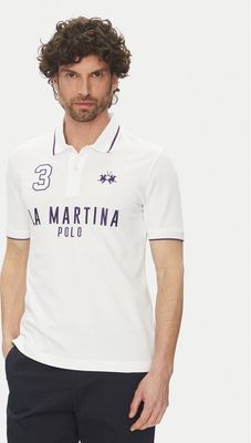 T-shirt męski wiosenny La Martina ze sklepu: MODIVO w kategorii: T-shirty męskie - zdjęcie WP-EBWP-BKLVO-LN0_0000305334084