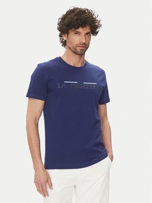 T-shirt męski na wiosnę La Martina ze sklepu: MODIVO w kategorii: T-shirty męskie - zdjęcie WP-EBWP-BKLVO-LN0_0000305334152