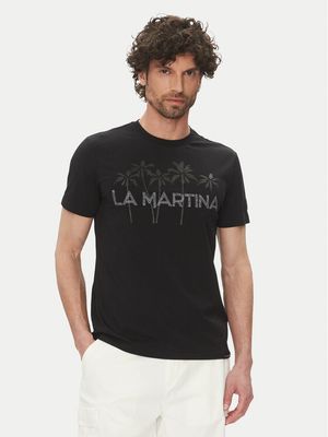 T-shirt męski La Martina ze sklepu: MODIVO w kategorii: T-shirty męskie - zdjęcie WP-EBWP-BKLVO-LN0_0000305334176