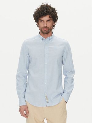 Koszula męska z kołnierzykiem button down La Martina ze sklepu: MODIVO w kategorii: Koszule męskie - zdjęcie WP-EBWP-BKLVO-LN0_0000305334251